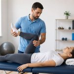 Fizioterapevt pri rehabilitaciji