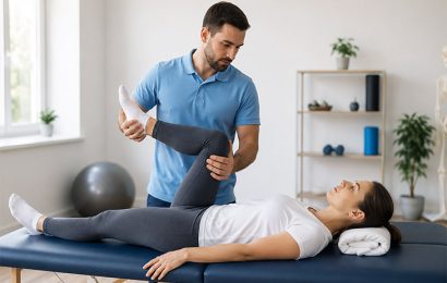 Fizioterapevt pri rehabilitaciji