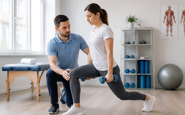 Nadzor fizioterapevta nad rehabilitacijo Nadzor fizioterapevta nad rehabilitacijo