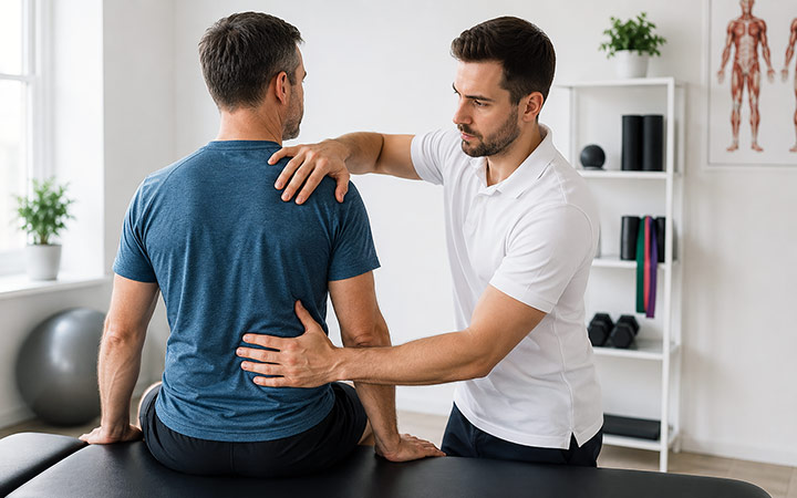 Ocena stanja pred rehabilitacijo Ocena stanja pred rehabilitacijo